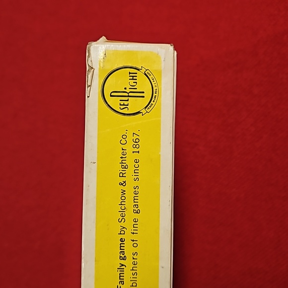 Scrabble's vintage ANAGRAMS 177 tiles original box instructions 1964 - Picture 2 of 10